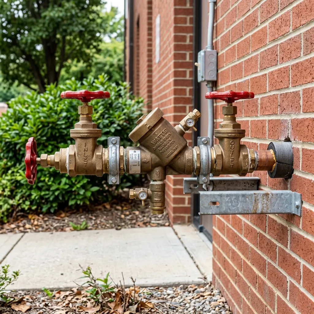 Backflow Prevention Plumber in Netos, TX
