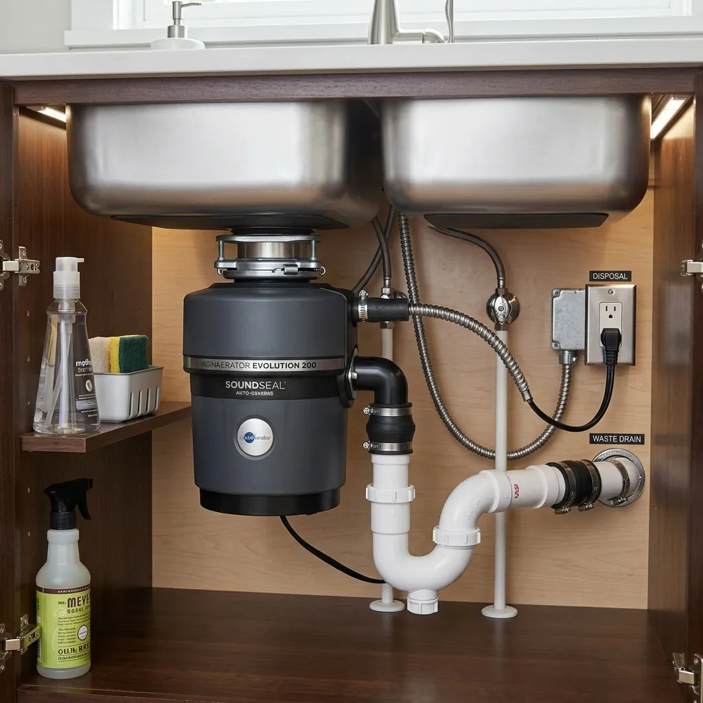 Garbage Disposal Repair Plumber in Netos, TX